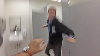 BATHROOM PRANK PART 3! | HoomanTV