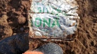 Коп немецкие блиндажи 2018 ноябрь/ часть один