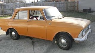 #1615. Moskvitch Sedan Tuning [RUSSIAN CARS]