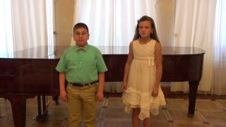 2014 06 01 7 0  Иван Крылов — ВОЛК И КОТ  Анна Щукина и Сурен Мадунц