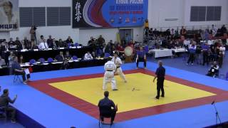 Псарёв Кирилл - Салтыханов Адлан (Кубок России 2015 по карате киокушинкай)