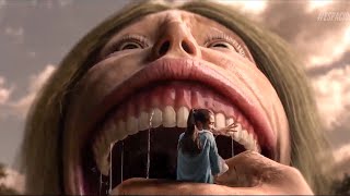 ATTACK ON TITAN 2 - Full Movie All Cutscenes Complete Story (ENGLISH SUB) 4K-60FPS