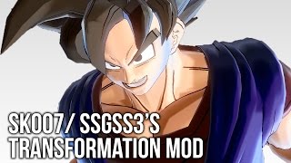 LFS: Dragonball Xenoverse 2 | SK007/SSGSS3's Transformations Mod Showcase
