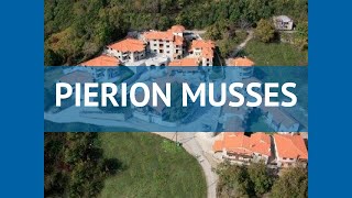 PIERION MUSSES 4* Греция Пиерия обзор – отель ПИЕРИОН МУССЕС 4* Пиерия видео обзор