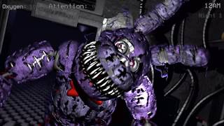 THE SCARIEST NIGHTMARE ANIMATRONICS YET... || FNAF Post Shift (EARLY GAMEPLAY)