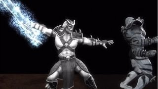Mortal Kombat 9: All X-Ray's Performed by Shao Kahn HD
