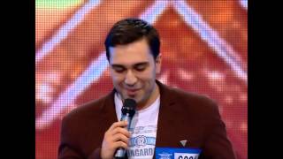 X ფაქტორი - გიგი კუკუნაშვილი | X Factor - Gigi Kugkunashvili