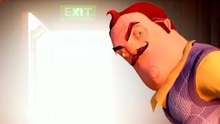 NUEVO FINAL | HELLO NEIGHBOR COMPLETADO Gamplay Español