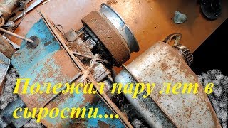 Утопили лодочный мотор! Салют-2Э. Ремонт.