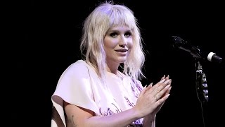 Kesha Gives Powerful Performance Of Lady Gaga's "Til It Happens to You"