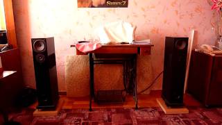 Rega R3 speakers