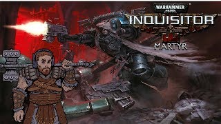 Warhammer 40,000 Inquisitor Martyr - Assassin