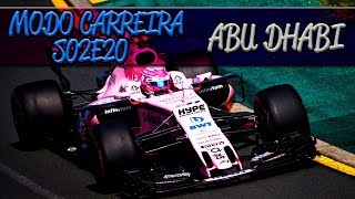 F1 2017 - PT-BR - S02E20 - GP de ABU DHABI | MODO CARREIRA 40