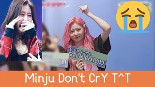 (IZONE) Minju Can't Stop Crying T^T #KimMinju