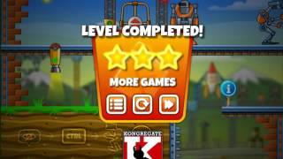 Tricky Rick  Игра про робота  Мультик для мальчиков