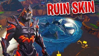 ? LIVE: Ruin Skin is INSANE! * Hoppity Heist * NEW Skin Set in  Fortnite Item Shop - April 19th