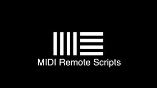 MIDI Remote Scripts for Ableton Live 9.7.1