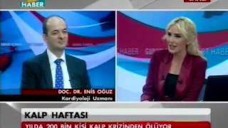 Kardiyoloji Uzm. Doç. Dr. Enis Oğuz - Kalp Sağlığı