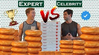 Krispy Kreme Donut Food Challenge | Sander Jennings