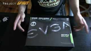EVGA GTX 680 Unboxing and Review