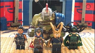 Custom Lego Thor Ragnarok Showcase