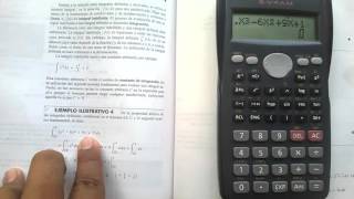 Como resolver integrales definidas en la calculadora casio fx-350ms