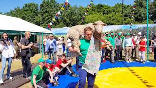Сабантуй 2018 КАЗАНЬ / Встреча гостей / 4K #сабантуй
