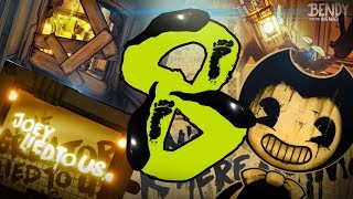 8 BATIM Theories in 1 Video! (Answering YOUR Bendy & the Ink Machine Questions - Part 2)