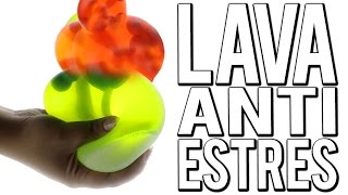 HAZ UNA PELOTA ANTI ESTRÉS DE LAVA!