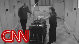 Eerie video shows Las Vegas killer before shooting