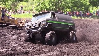 Ford Van Mudding At Perkins Spring Mud Bog