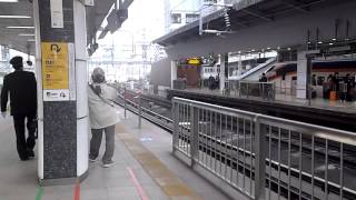 北陸新幹線E7系(W7系)かがやき507号金沢行き　東京駅入線