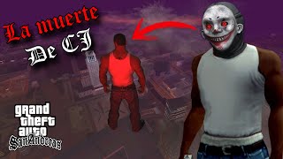 La muerte de CJ en GTA San Andreas