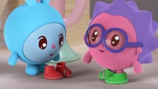 Малышарики - Развивающие мультики - Сапожки (53 серия)  | Учим право и лево