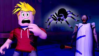 ARANHA DA GRANNY E SEGREDOS! GRANNY ROBLOX