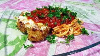 Homemade Chicken Parmesan - What's For Din'? - Courtney Budzyn - Recipe 7