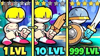 ЭВОЛЮЦИЯ НИЩЕГО ЧТОБЫ СДЕЛАТЬ ИЗ НЕГО ГЕРОЯ В ИГРЕ OVERLOOT!