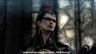 Bayonetta Walkthrough - Chapter 6 - The Gates of Paradise Part 2 HD