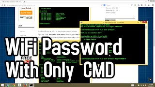 How to Get WiFi Password - With CMD - Simple!