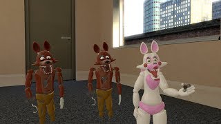 [SFM FNAF] Foxy's Family: Friend or Foe