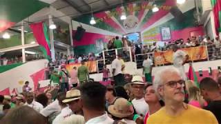 Ensaio na Quadra da Mangueira - Bateria - Carnaval Rio 2020