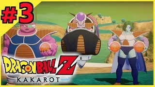 【ドラゴンボールZ カカロット】＃3 ナメック星編 フリーザ ザーボン ドドリア登場まで【PS4 KAKAROT】