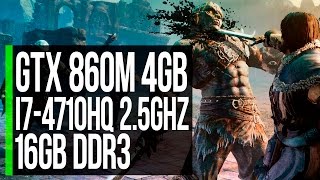 Shadow Of Mordor - Gameplay Lenovo Y50-70 (GTX 860M + Intel Core i7-4710HQ) [FPS Test]