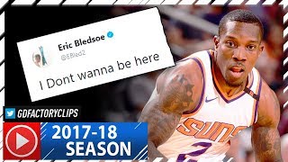 Eric Bledsoe Full Highlights vs Lakers (2017.10.20) - 28 Pts, Don't Wanna Be with Suns!