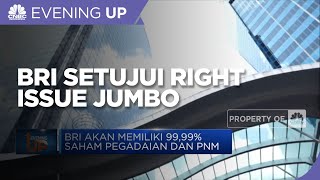 Tok! RUPSLB BRI Restui Rights Issue Jumbo & Sinergi Ultra Mikro