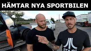 HÄNGER MED SWK FRÅN SUPERRETARDS & HÄMTAR NYA BILEN!