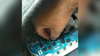 Toyota Prado 90 series LED instrument cluster mod