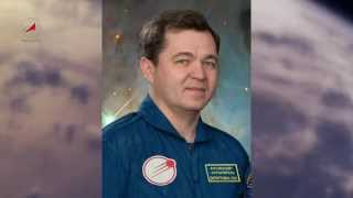 Космонавт Олег Скрипочка