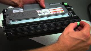 Tonerwechsel beim Brother MFC-7360N (auch MFC-7460DN und MFC-7860DW)