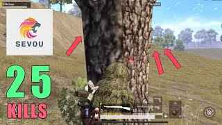 The Last Samurai | 25 SOLO KILLS | PUBG Mobile
